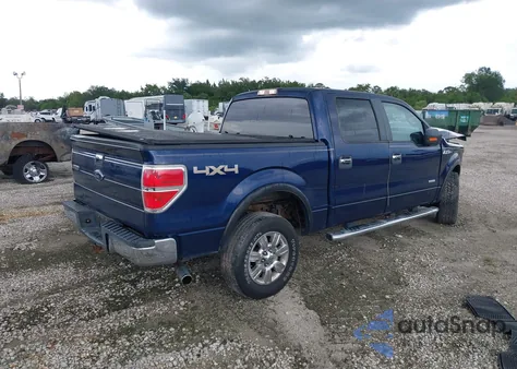 2011 Ford F150 Xlt z USA, uszkodzony, nr VIN 1FTFW1ET7BFC87368